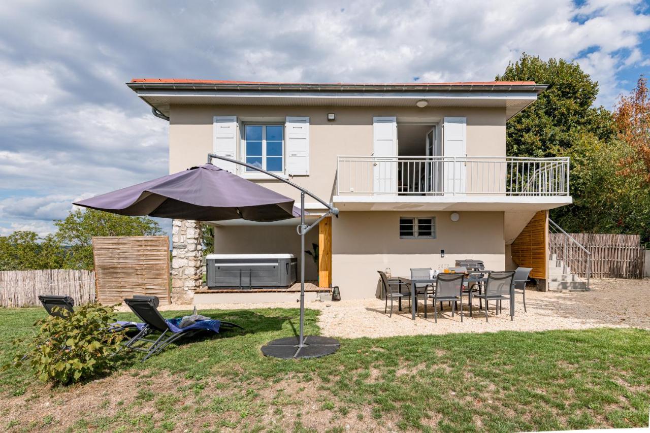 Nidam Villa Billieu Exteriör bild